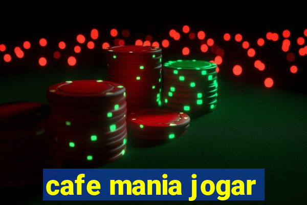 cafe mania jogar